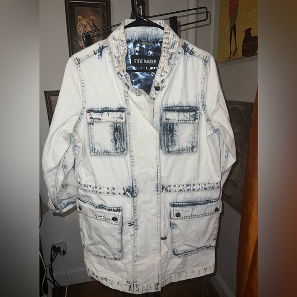 Jackets & Blazers - 32- Steve Madden Jean Jacket